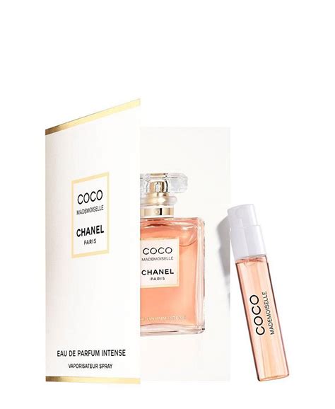 coco chanel mademoiselle perfume sample